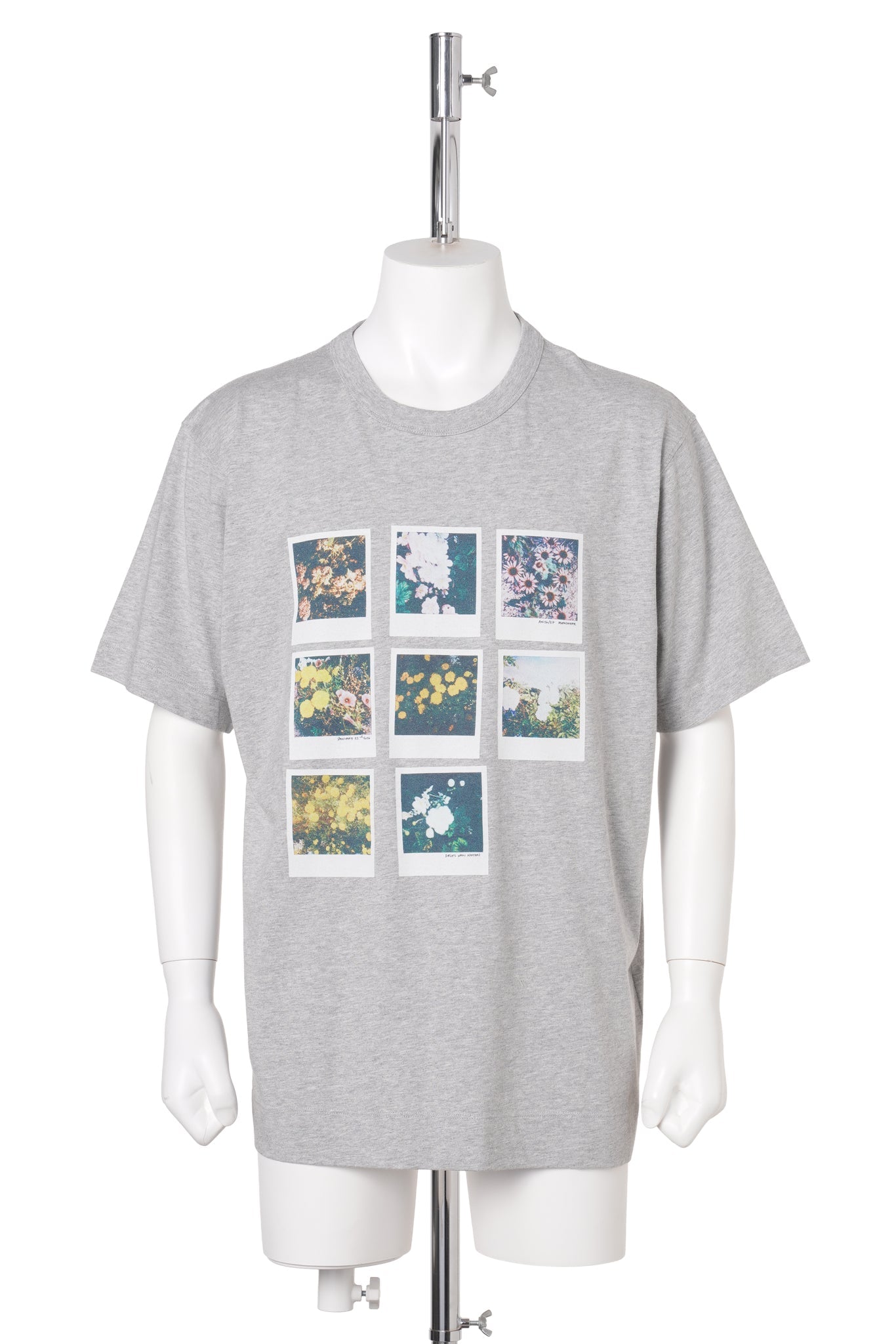HEER PR 4604 M. K. SS. T-SHIRT / 813:GREY MELANGE