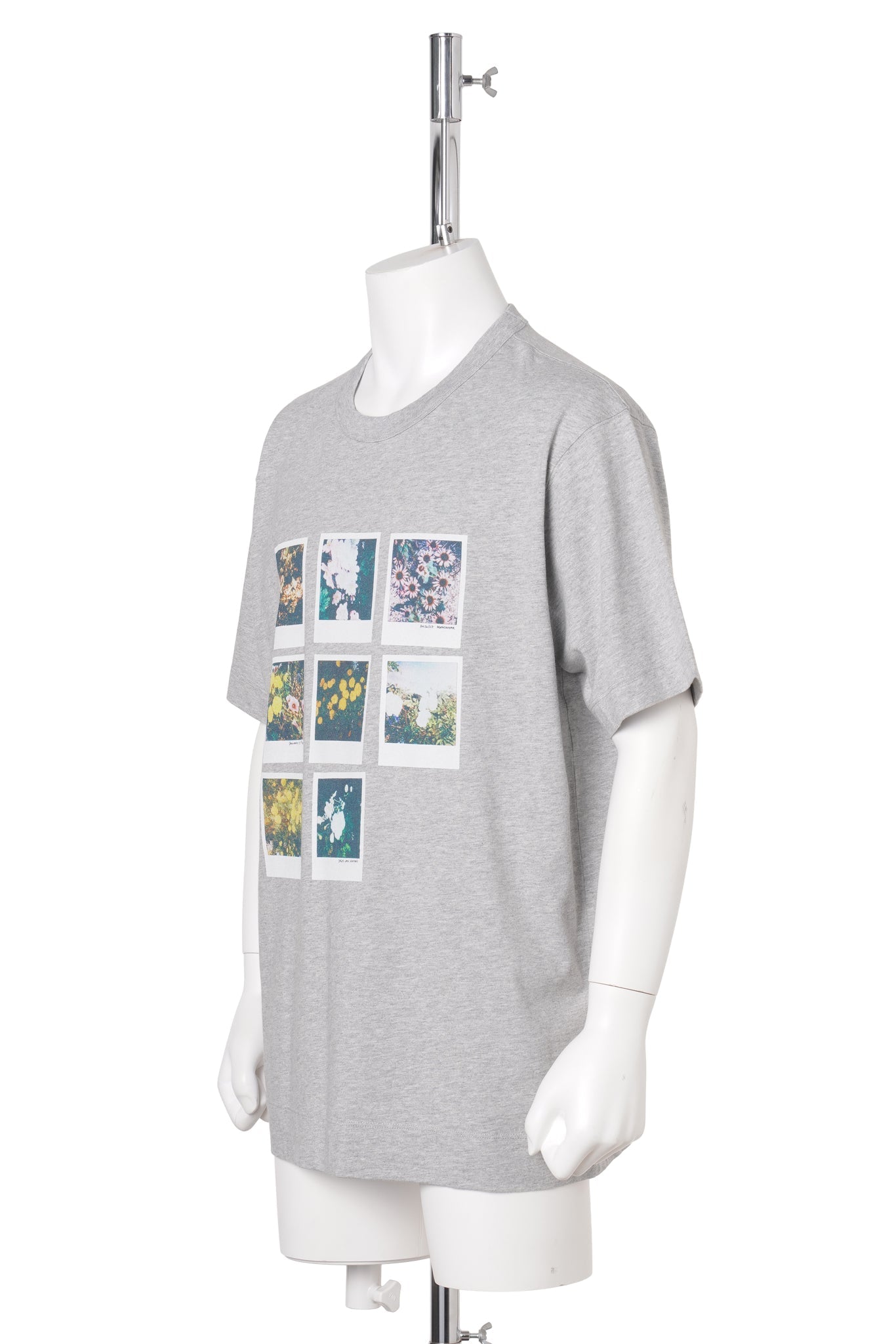 HEER PR 4604 M. K. SS. T-SHIRT / 813:GREY MELANGE