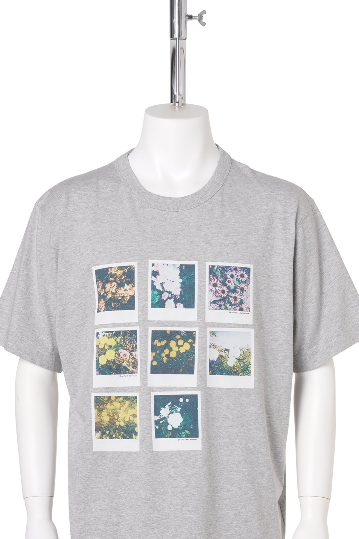 HEER PR 4604 M. K. SS. T-SHIRT / 813:GREY MELANGE