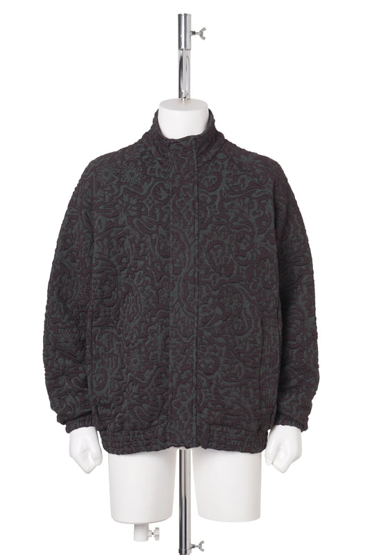 HUNDY 4041 M. K. JACKET / 358:BURGUNDY