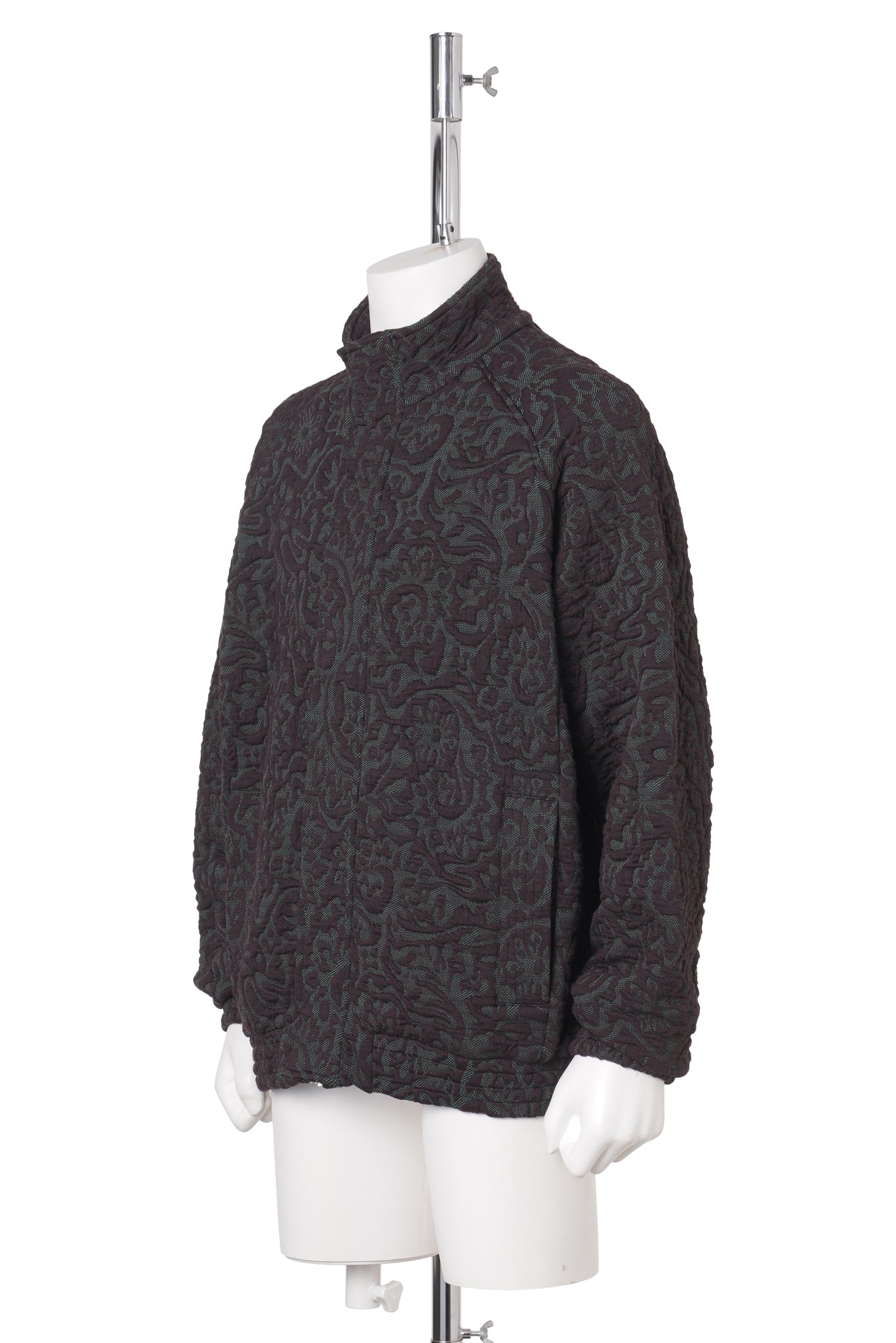 HUNDY 4041 M. K. JACKET / 358:BURGUNDY