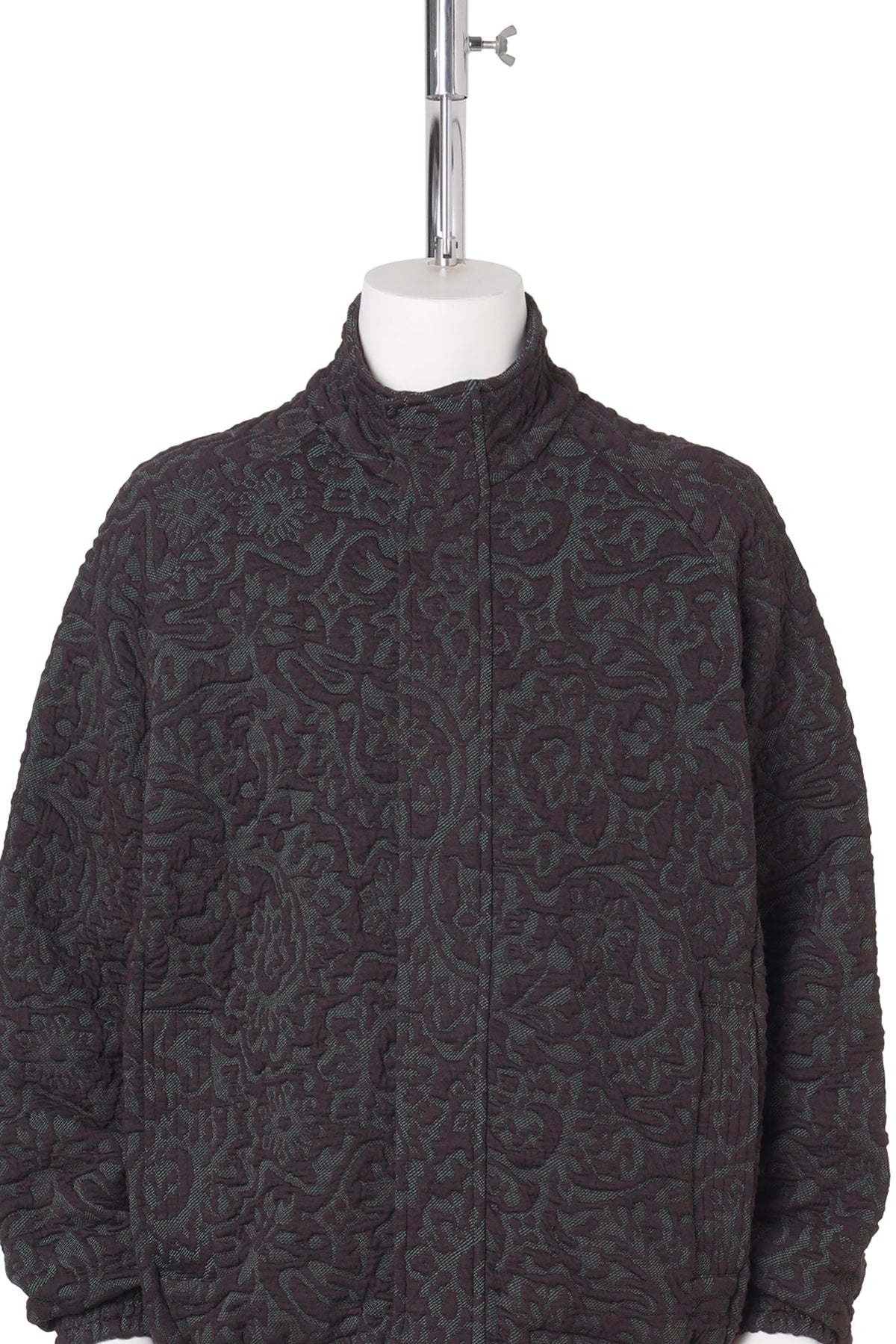 HUNDY 4041 M. K. JACKET / 358:BURGUNDY