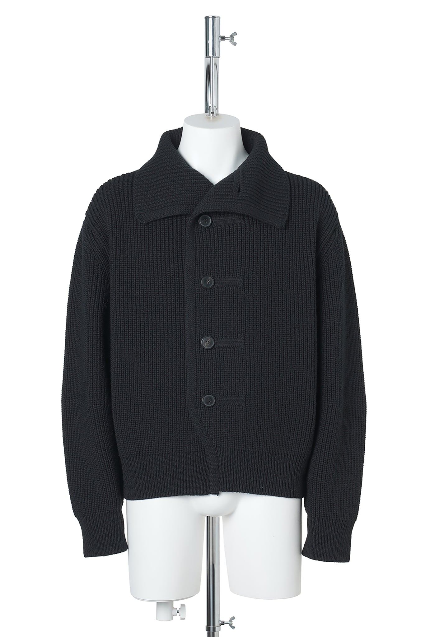 MARINO 4707 M.K.CARDIGAN / BLACK