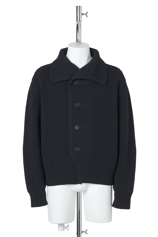 MARINO 4707 M.K.CARDIGAN / BLACK