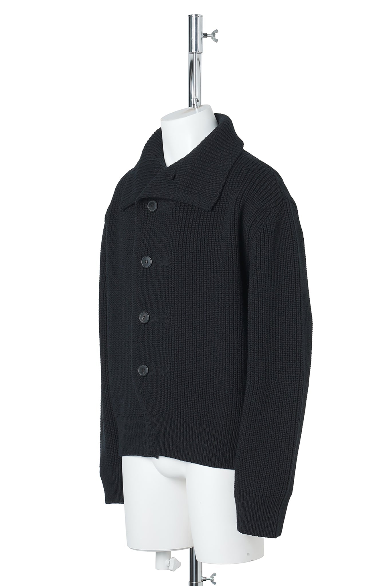 MARINO 4707 M.K.CARDIGAN / BLACK