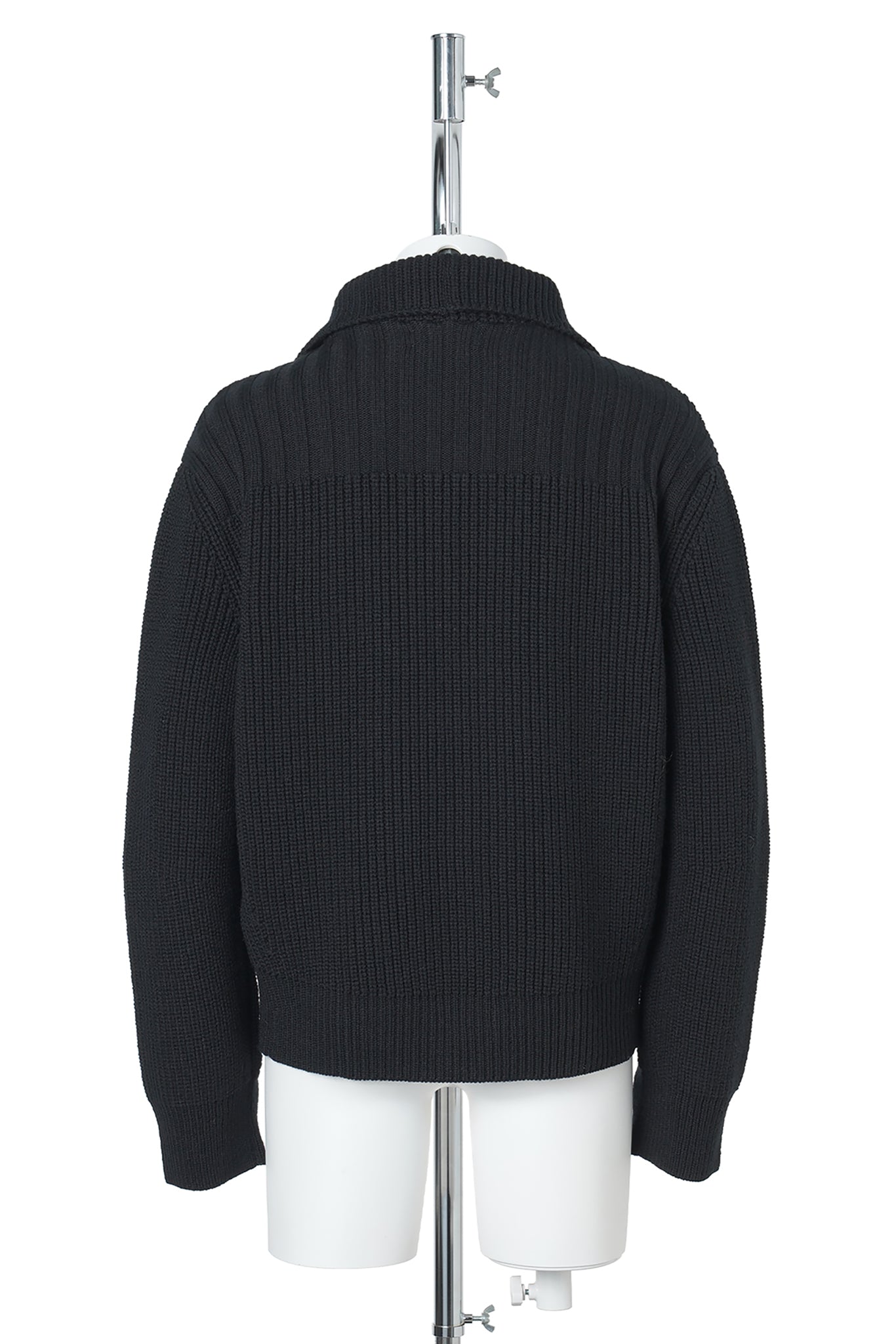 MARINO 4707 M.K.CARDIGAN / BLACK