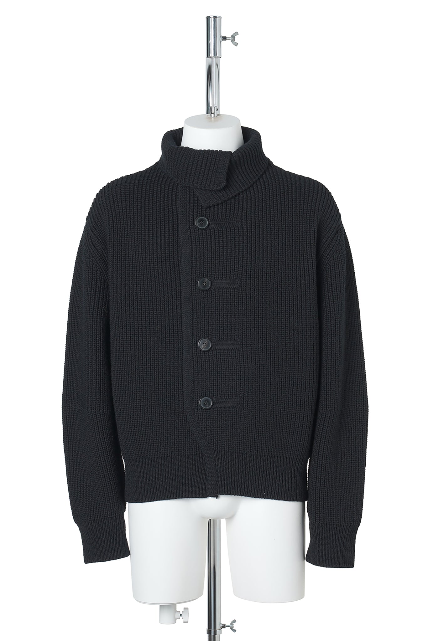 MARINO 4707 M.K.CARDIGAN / BLACK