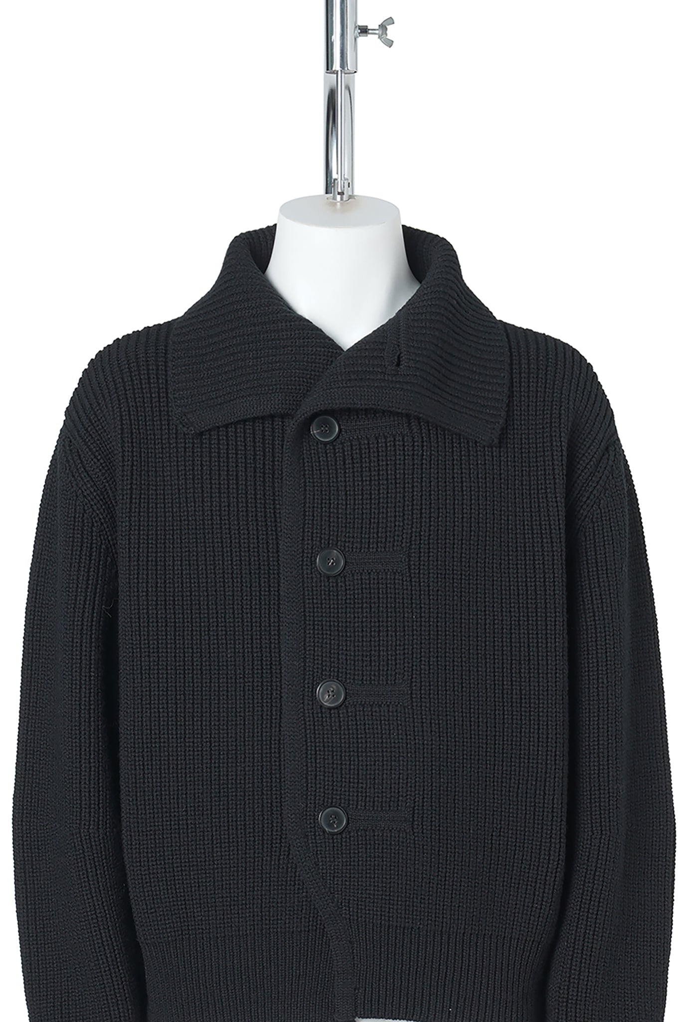 MARINO 4707 M.K.CARDIGAN / BLACK