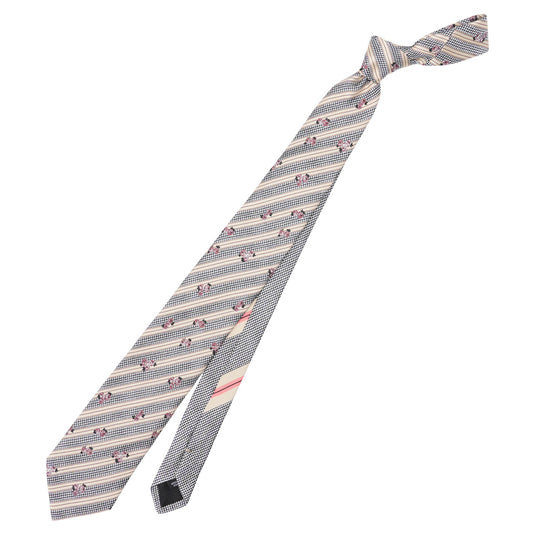 TIE 102 Q.4902 M.W.TIE / ECRU