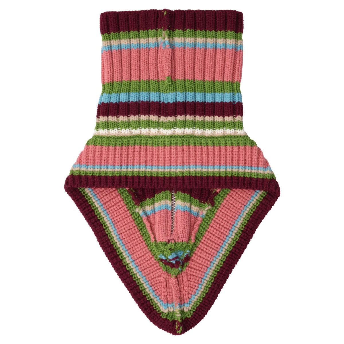 MORRISO STRIPE 4708 MK. COLLAR / 301:OLD ROSE