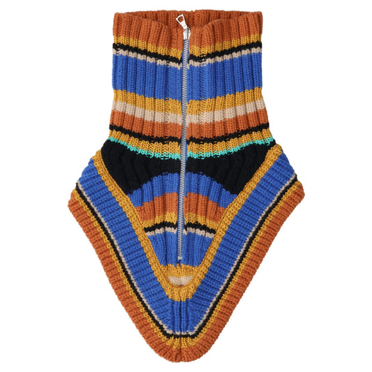 MORRISO STRIPE 4708 MK. COLLAR / 512:KING BLUE