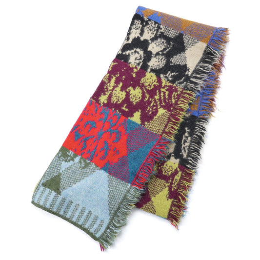 MATI 4740 M. K. SCARF / 514:LIGHT BLUE