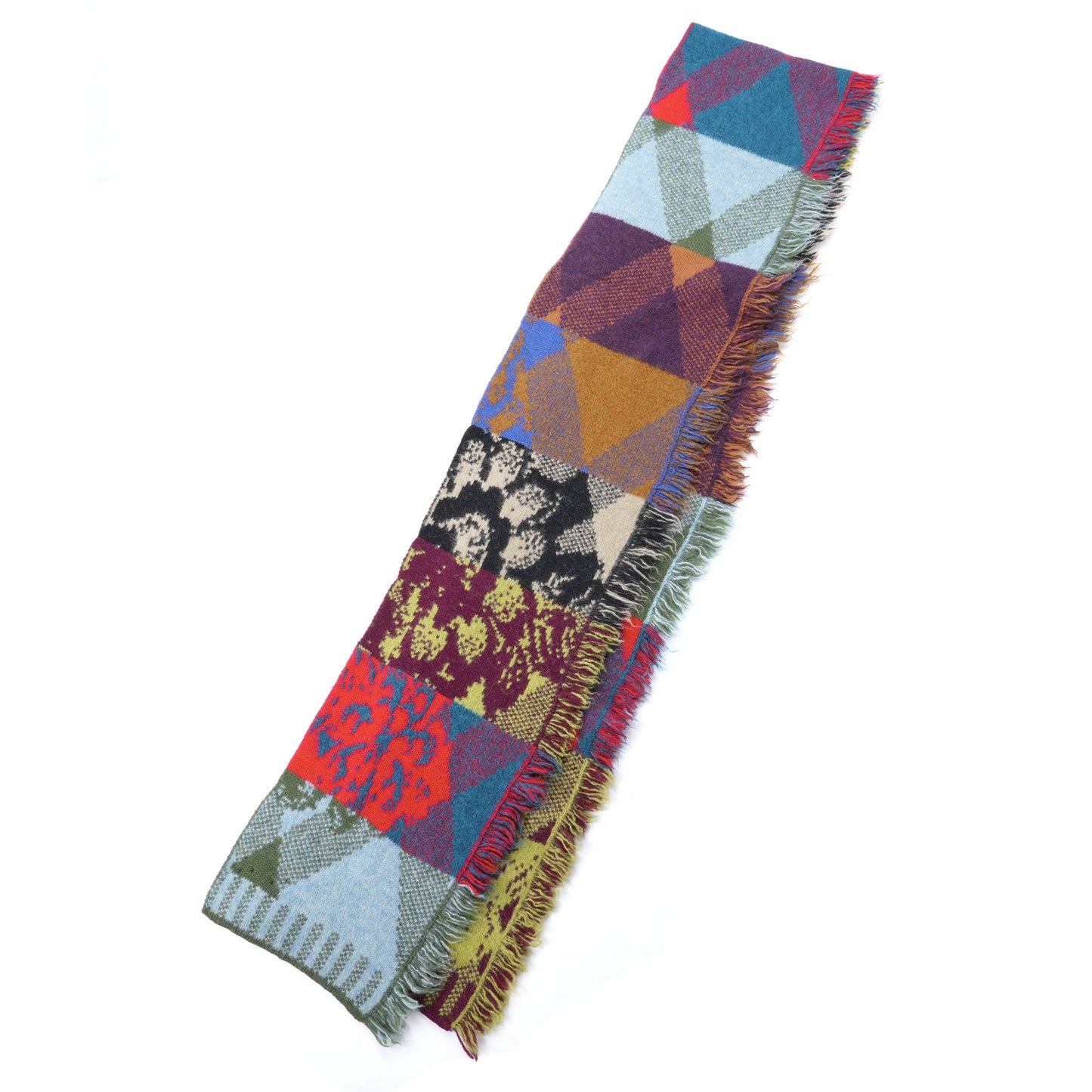MATI 4740 M. K. SCARF / 514:LIGHT BLUE