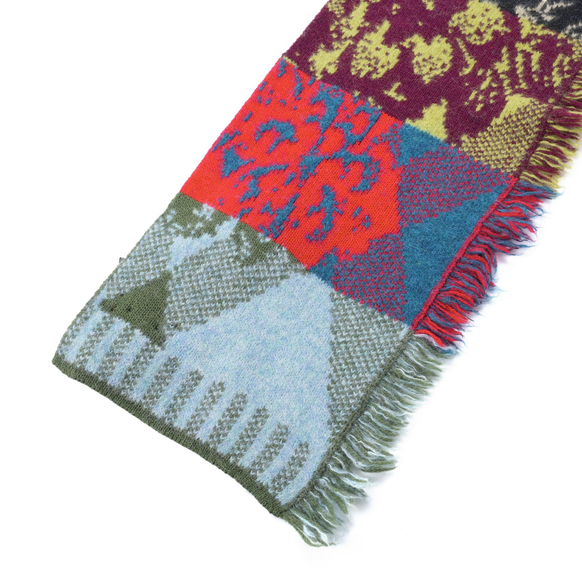 MATI 4740 M. K. SCARF / 514:LIGHT BLUE