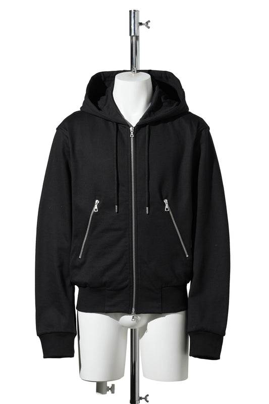 HARRINO 3611 M.K.SWEATER / BLACK