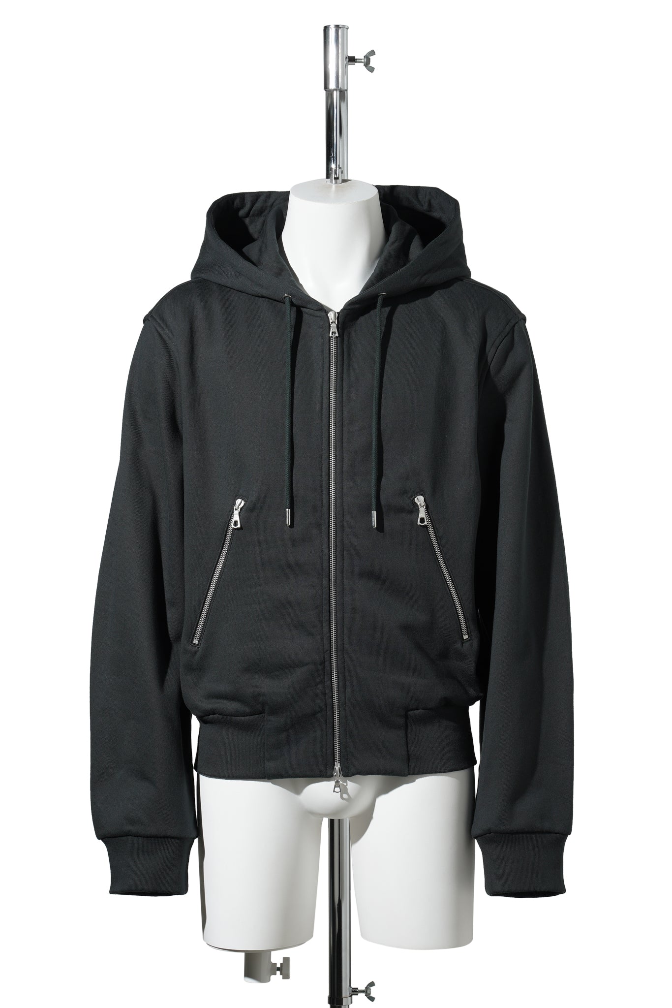 HARRINO 3611 M.K.SWEATER / ANTHRACITE