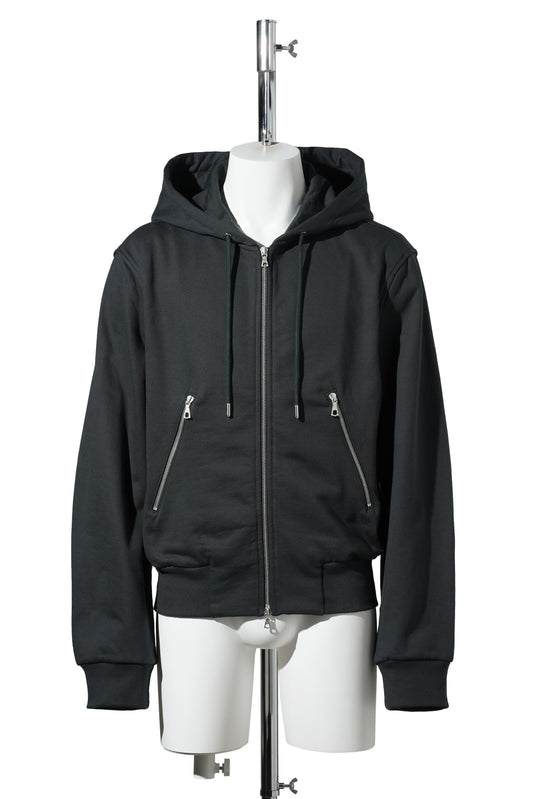 HARRINO 3611 M.K.SWEATER / ANTHRACITE