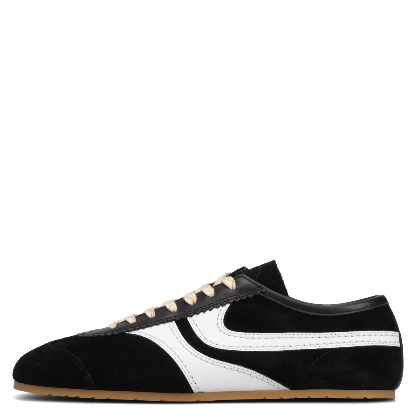MS261-1503 M.L.SHOES Q.0126 / BLACK/WHITE