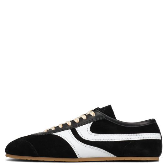 MS261-1503 M.L.SHOES Q.0126 / BLACK/WHITE