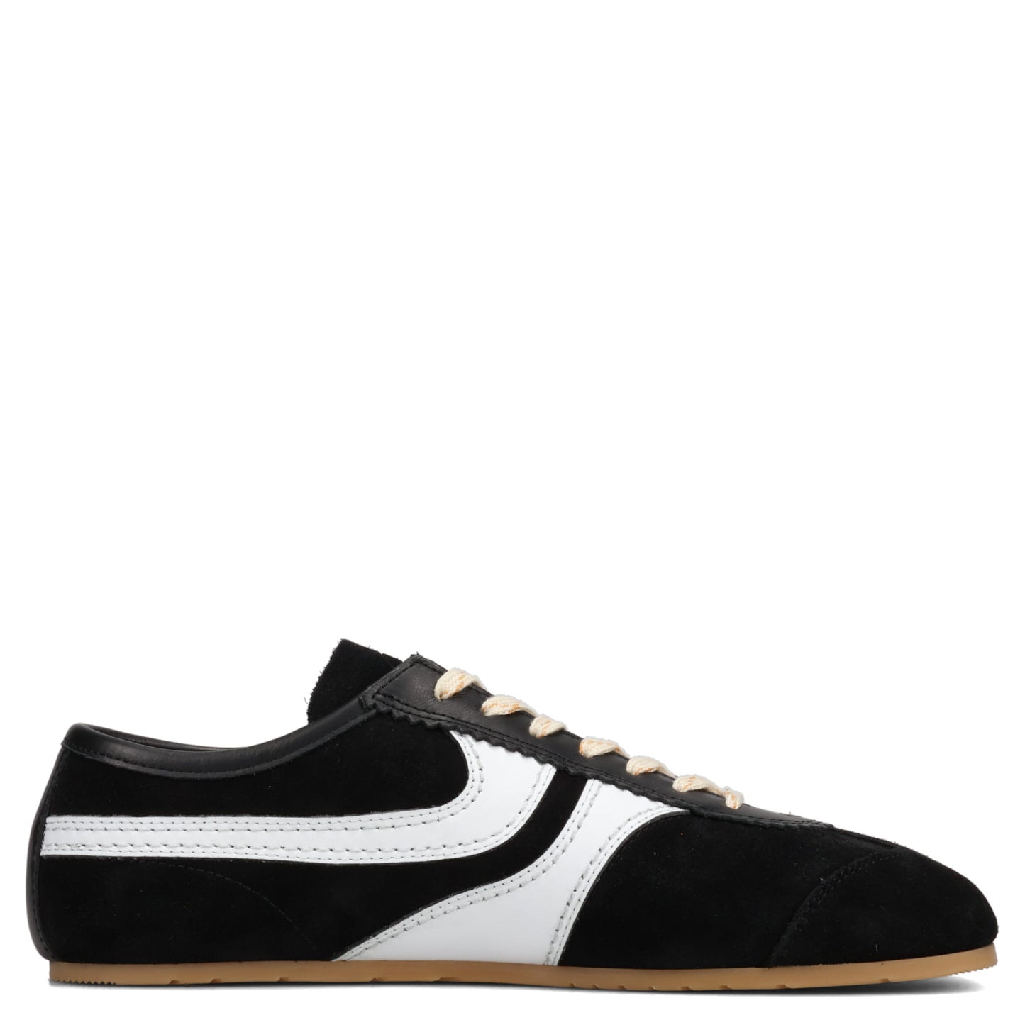 MS261-1503 M.L.SHOES Q.0126 / BLACK/WHITE