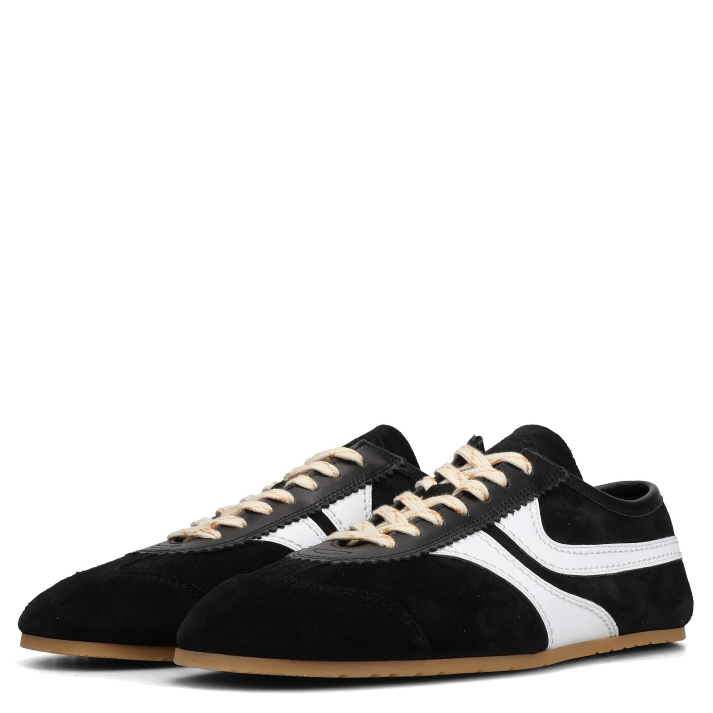 MS261-1503 M.L.SHOES Q.0126 / BLACK/WHITE