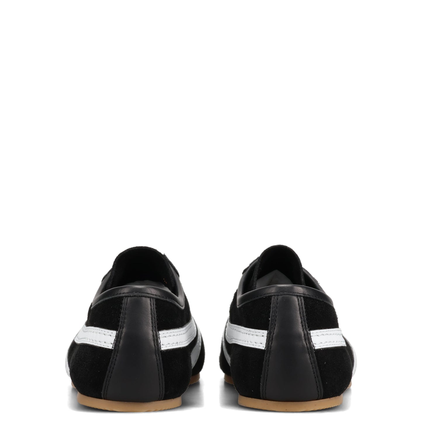 MS261-1503 M.L.SHOES Q.0126 / BLACK/WHITE