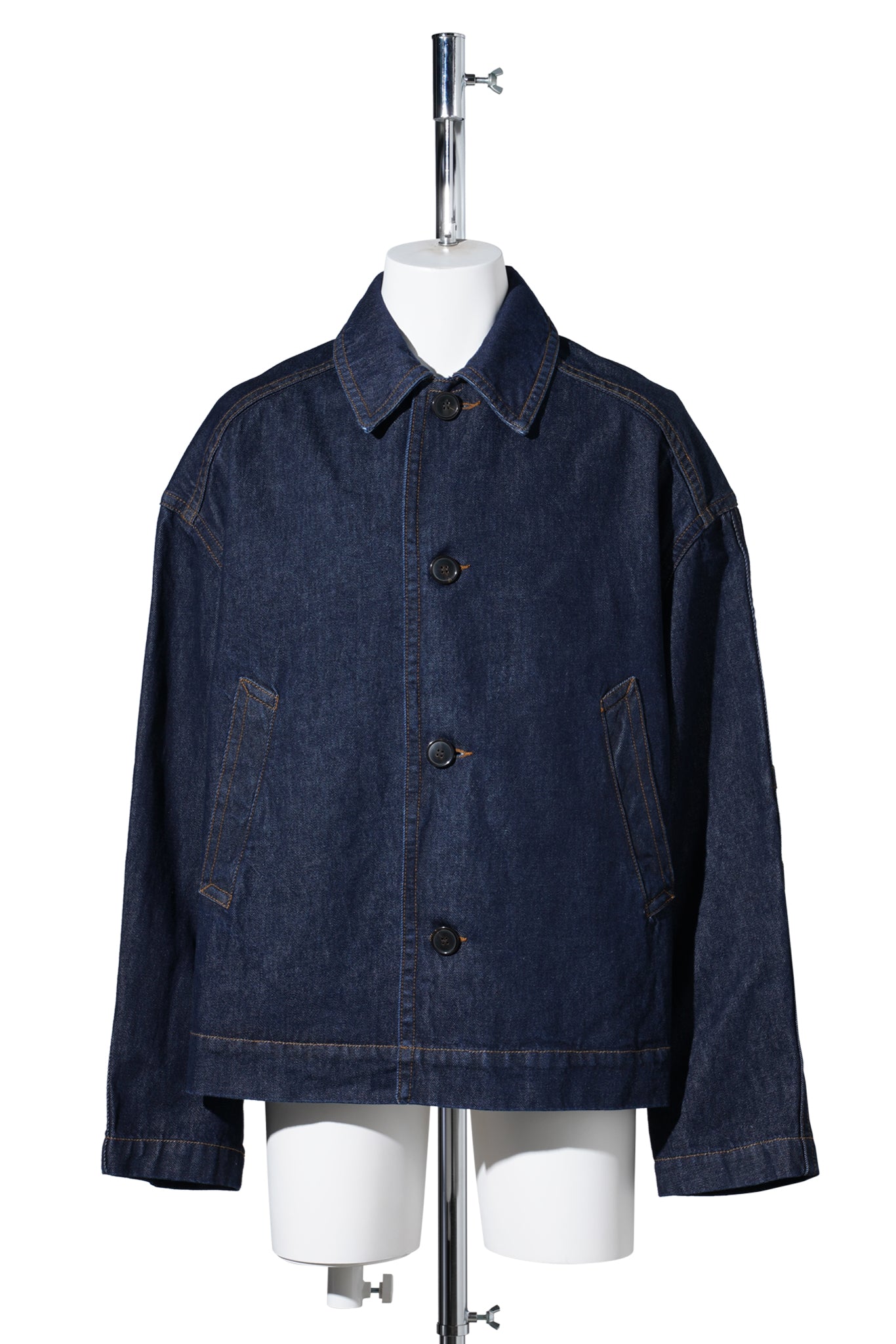 ROBINSON DEN 3384 M.W.COAT / INDIGO