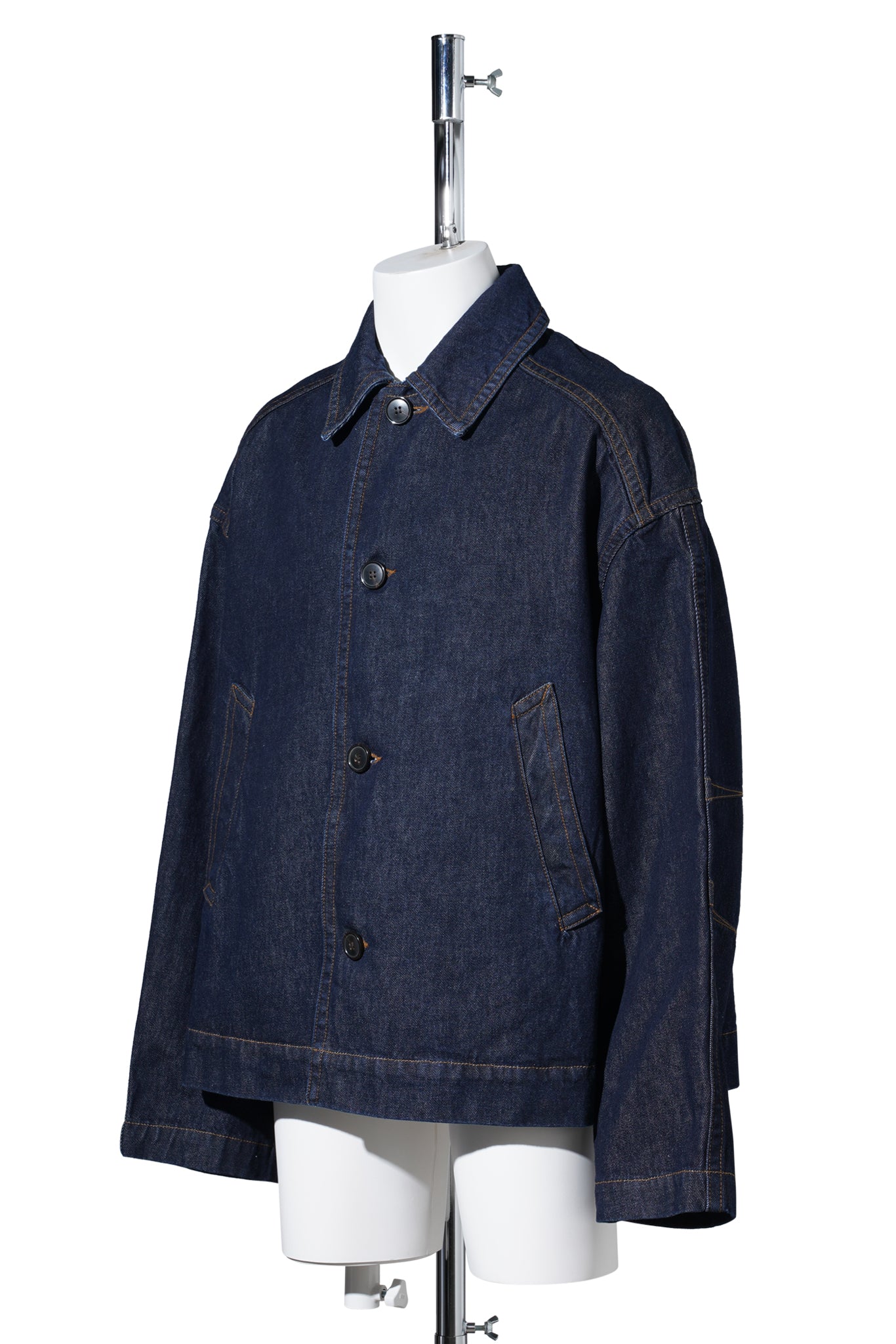 ROBINSON DEN 3384 M.W.COAT / INDIGO