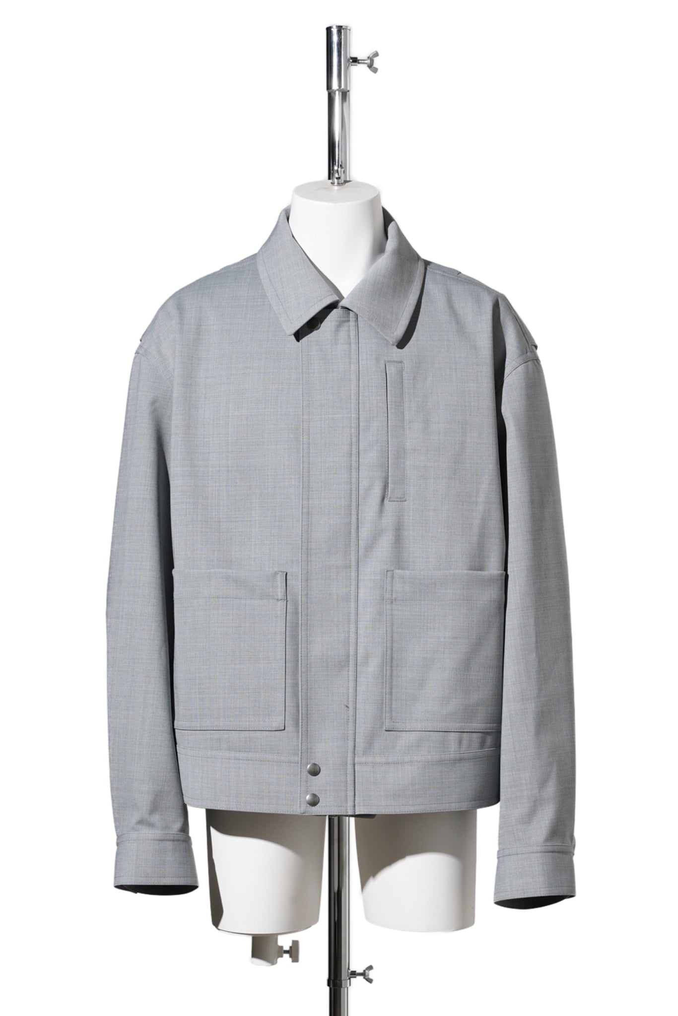 VEPERNY 3206 M.W.JACKET / GREY MELANGE