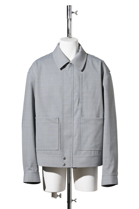 VEPERNY 3206 M.W.JACKET / GREY MELANGE