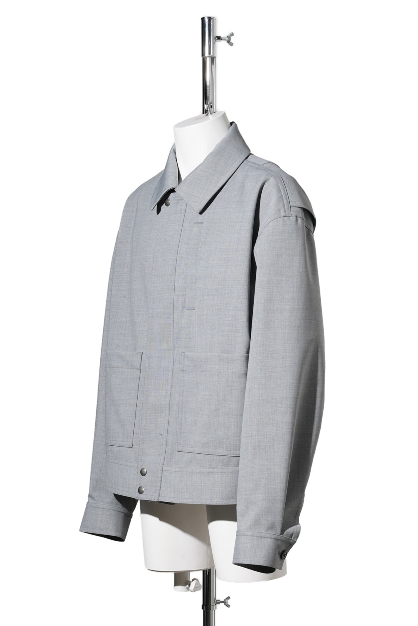 VEPERNY 3206 M.W.JACKET / GREY MELANGE