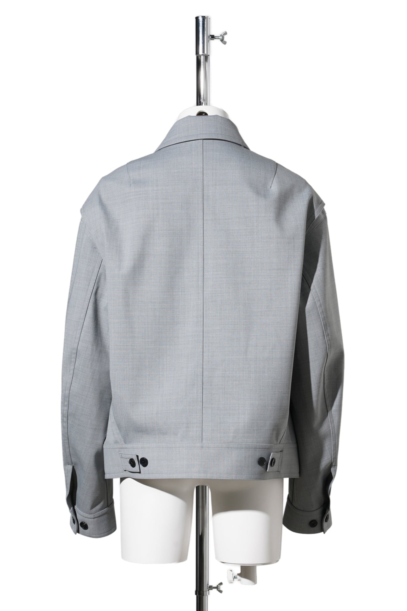 VEPERNY 3206 M.W.JACKET / GREY MELANGE