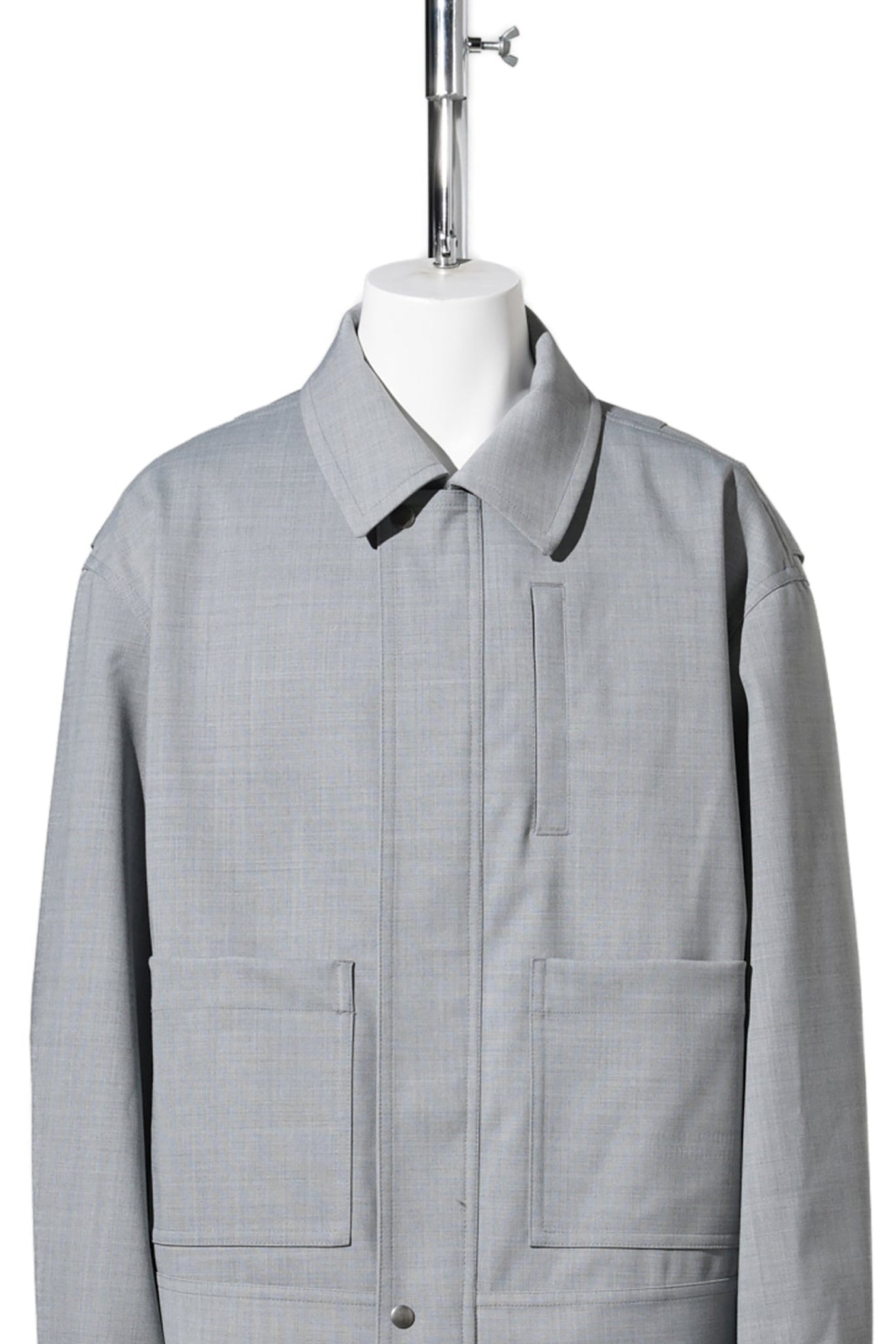 VEPERNY 3206 M.W.JACKET / GREY MELANGE