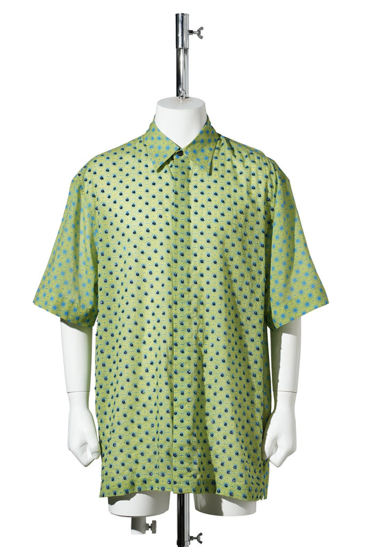 CASSIDYE EMB 3109 M.W.SHIRT / TURQUOISE