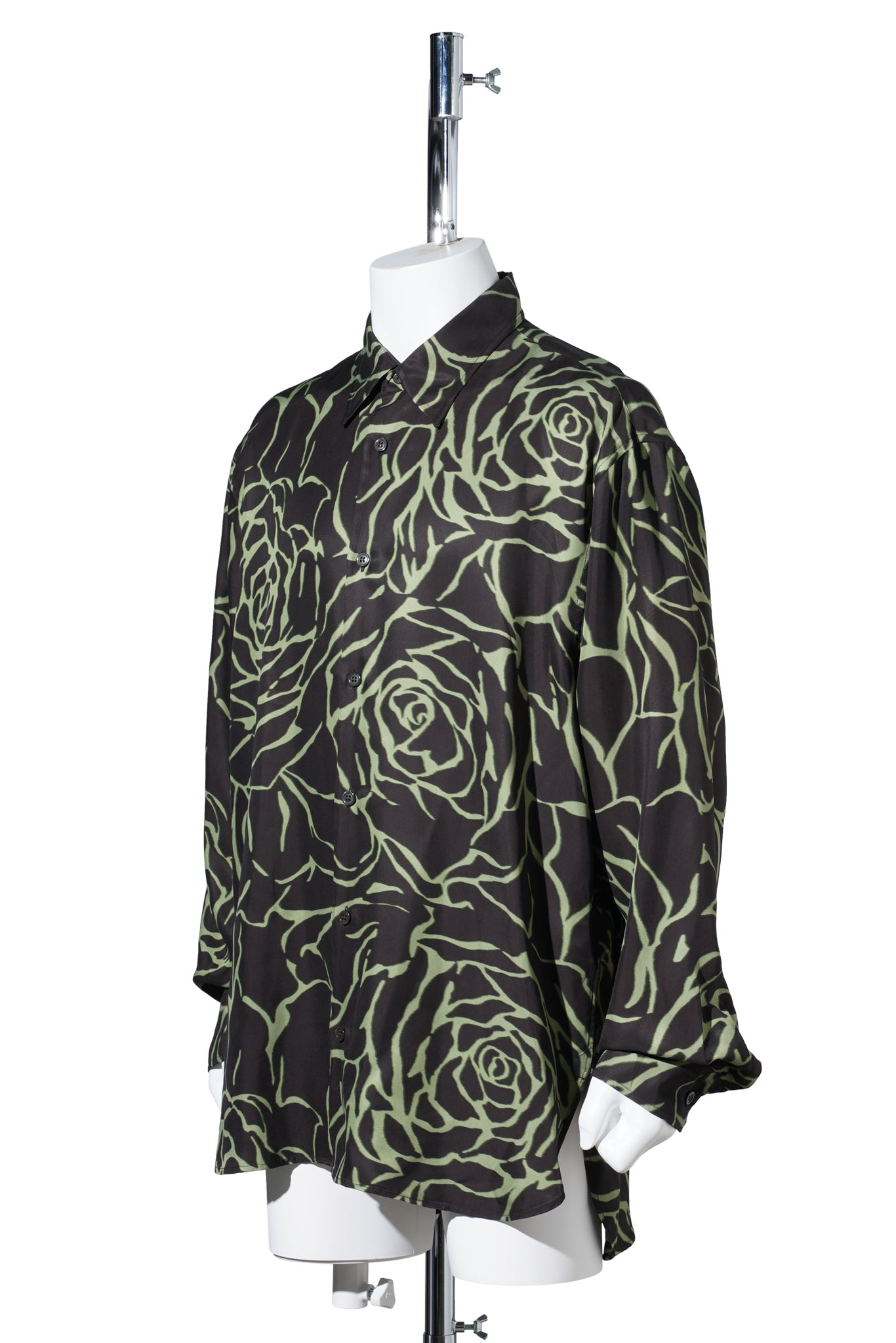 CROOM 3244 M.W.SHIRT / BLACK