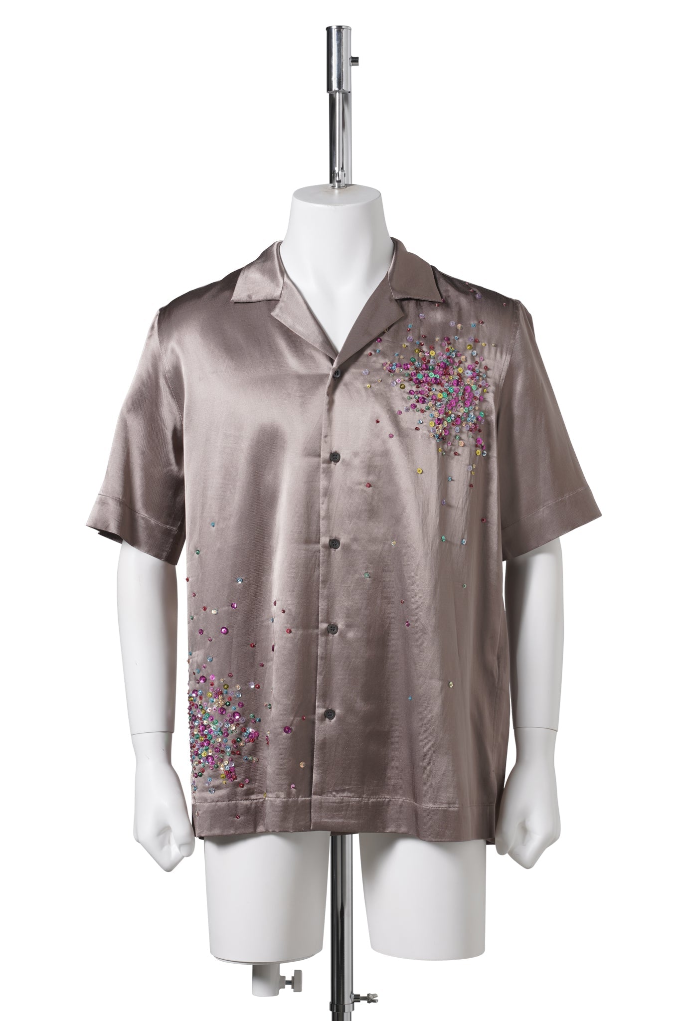 CARLTONE EMB 3277 M.W.SHIRT / OLD ROSE