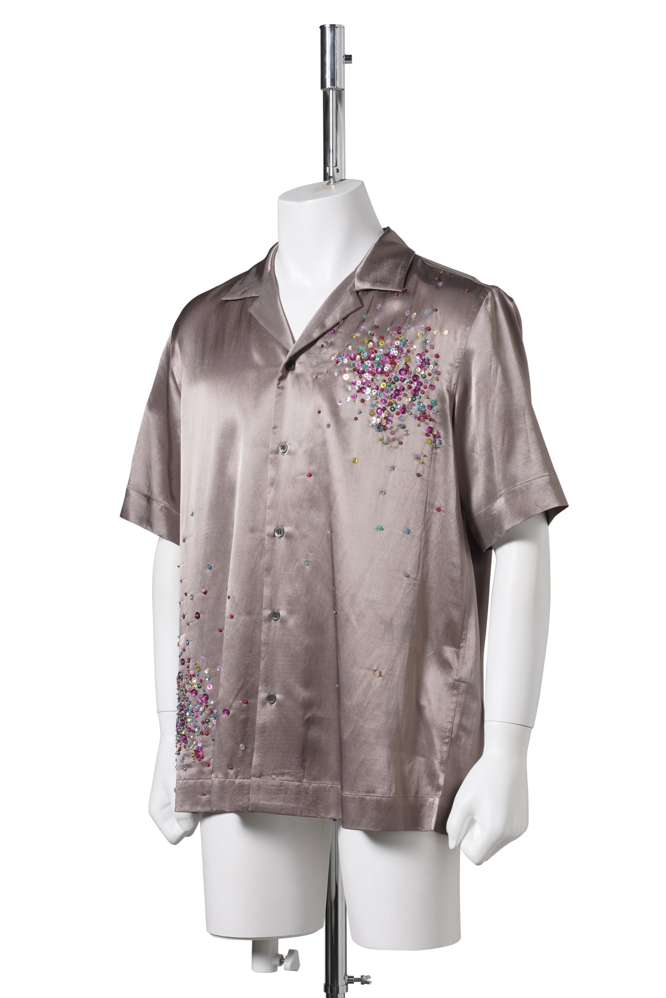 CARLTONE EMB 3277 M.W.SHIRT / OLD ROSE