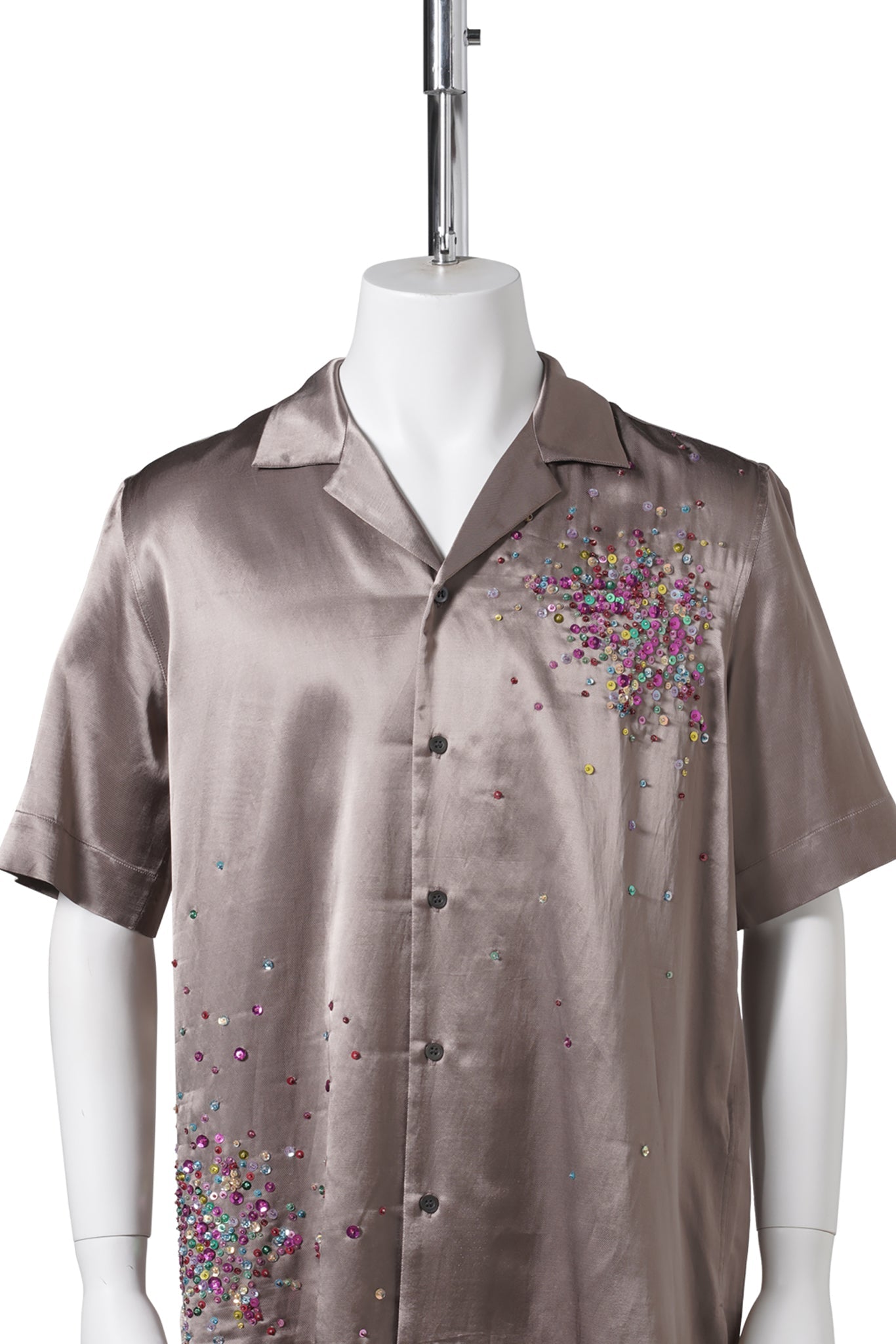 CARLTONE EMB 3277 M.W.SHIRT / OLD ROSE