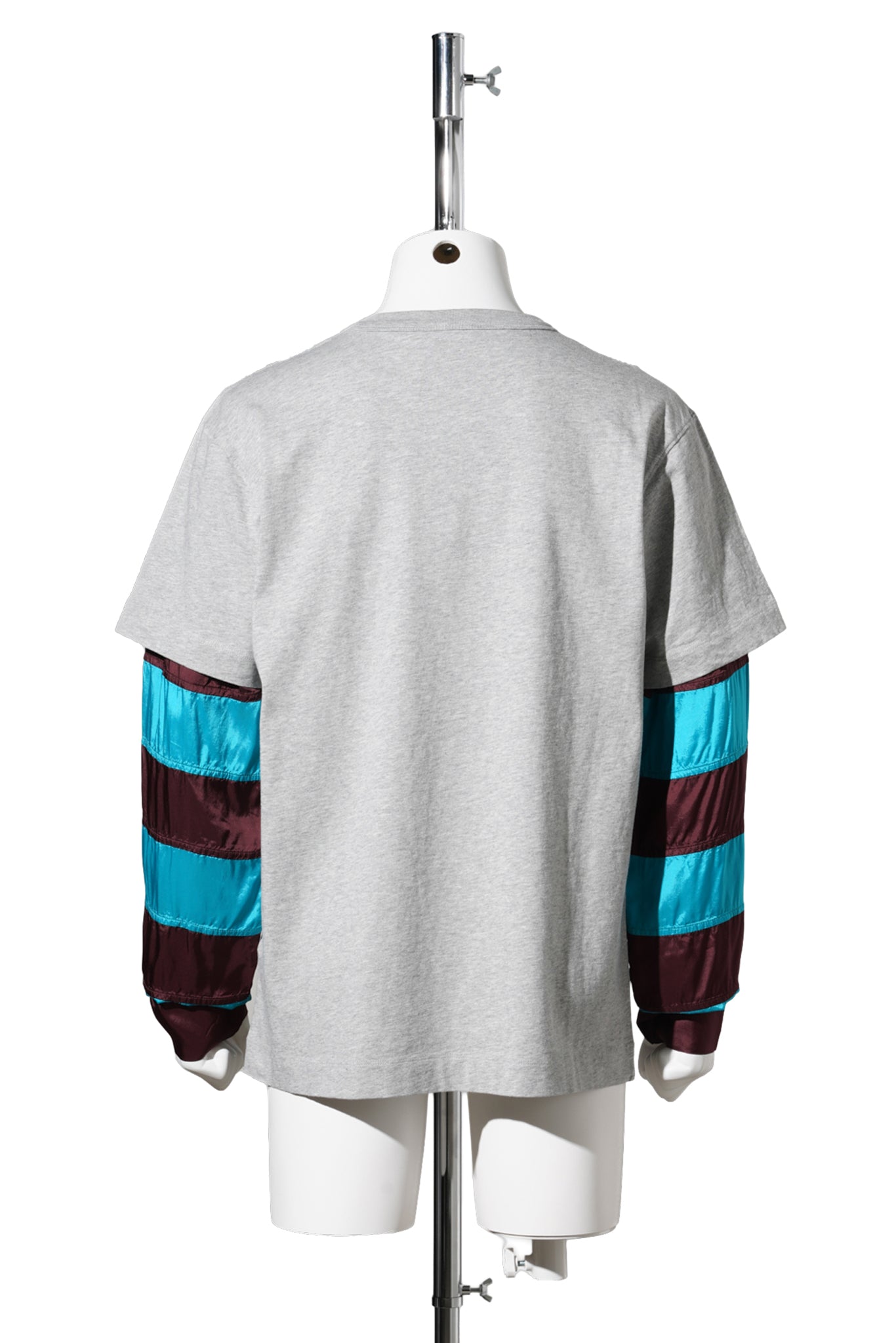 HEEDAR 3603 MK.LS.T-SHIRT / GREY MELANGE