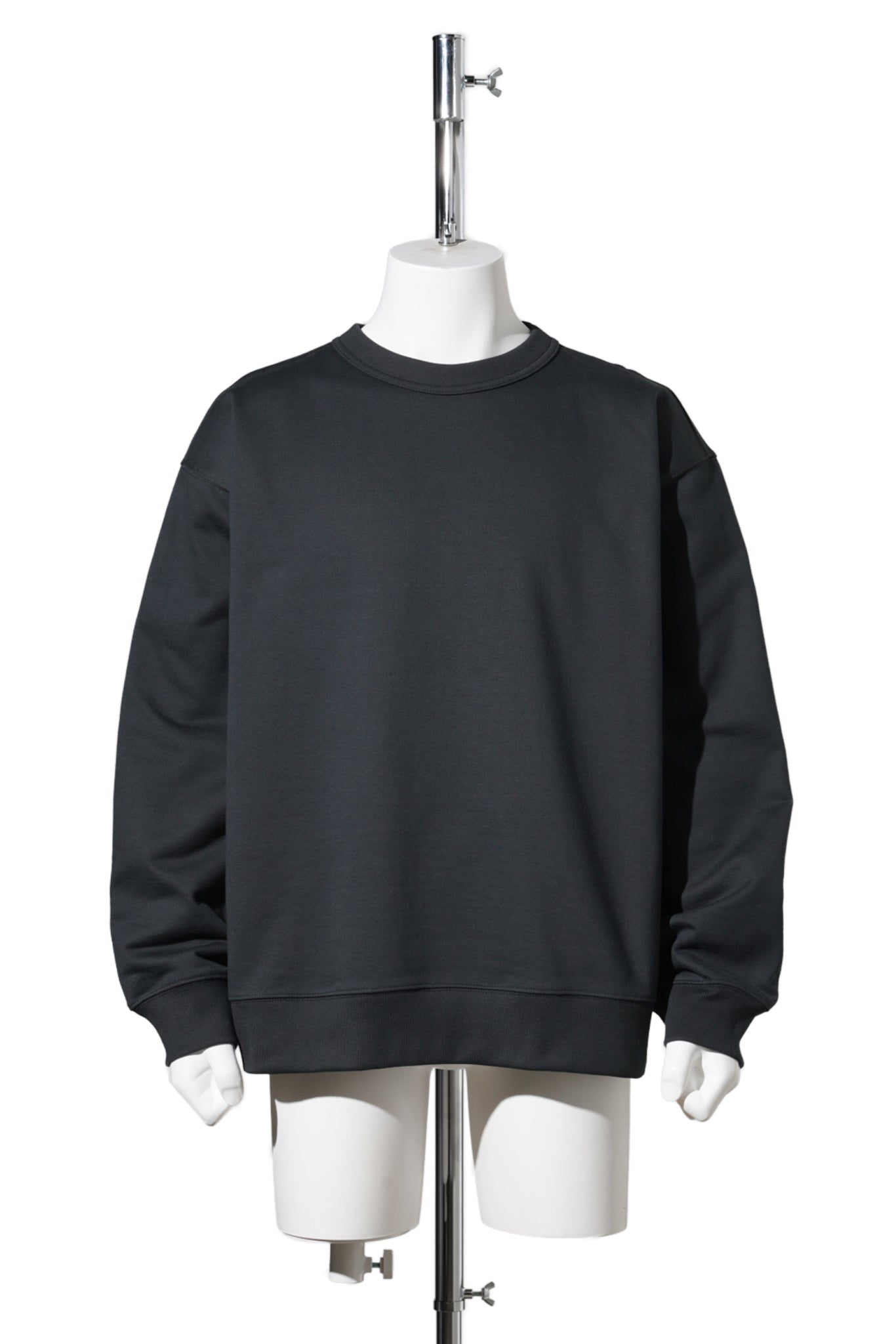 HAX 3611 M.K.SWEATER / ANTHRACITE