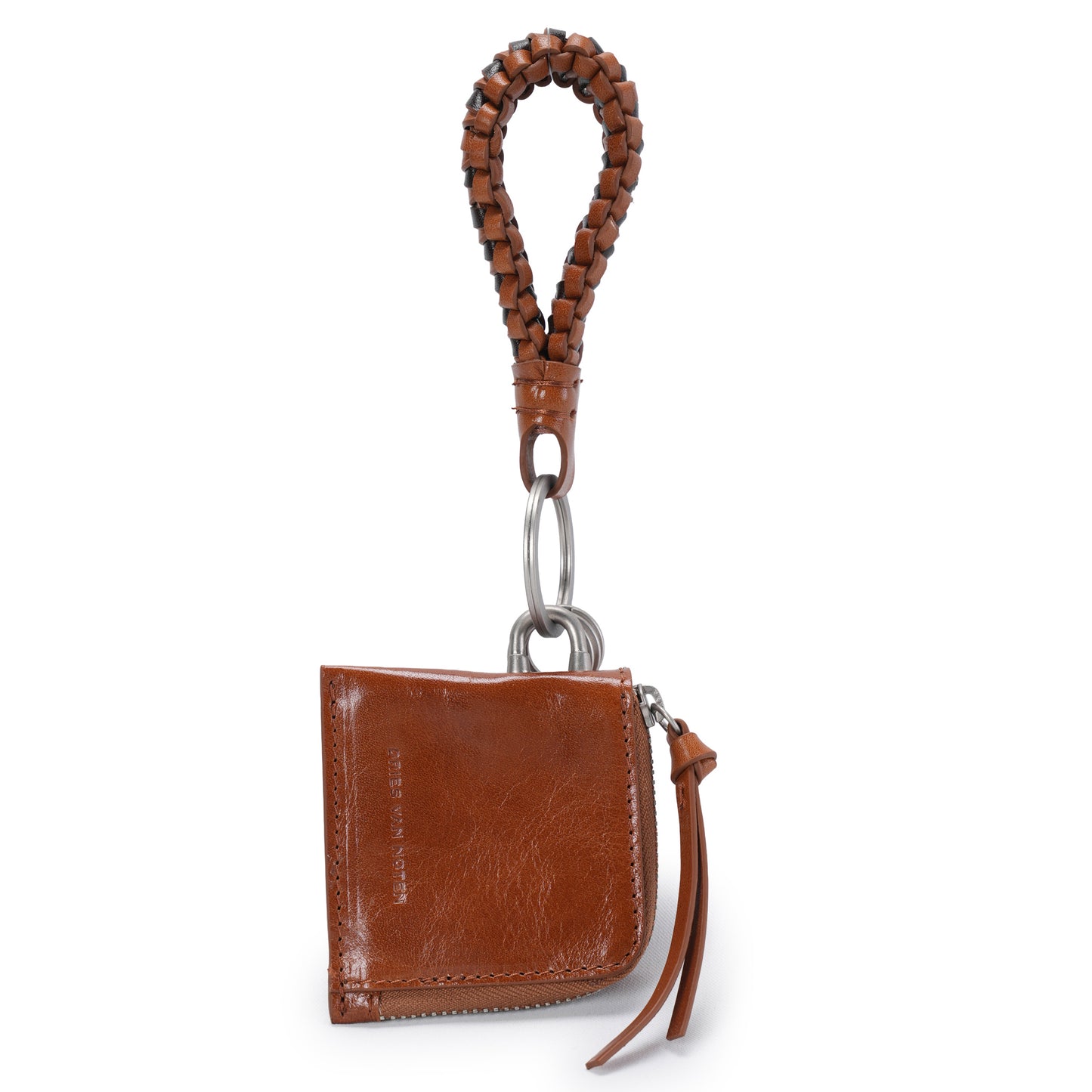 BM261-SLG857-103 M.L KEYFOB / COGNAC