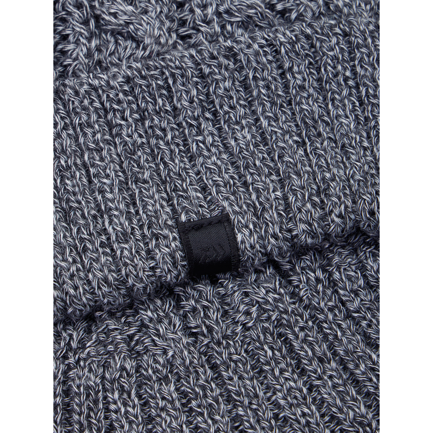 TECH CABLE WATCH CAP / GRAY