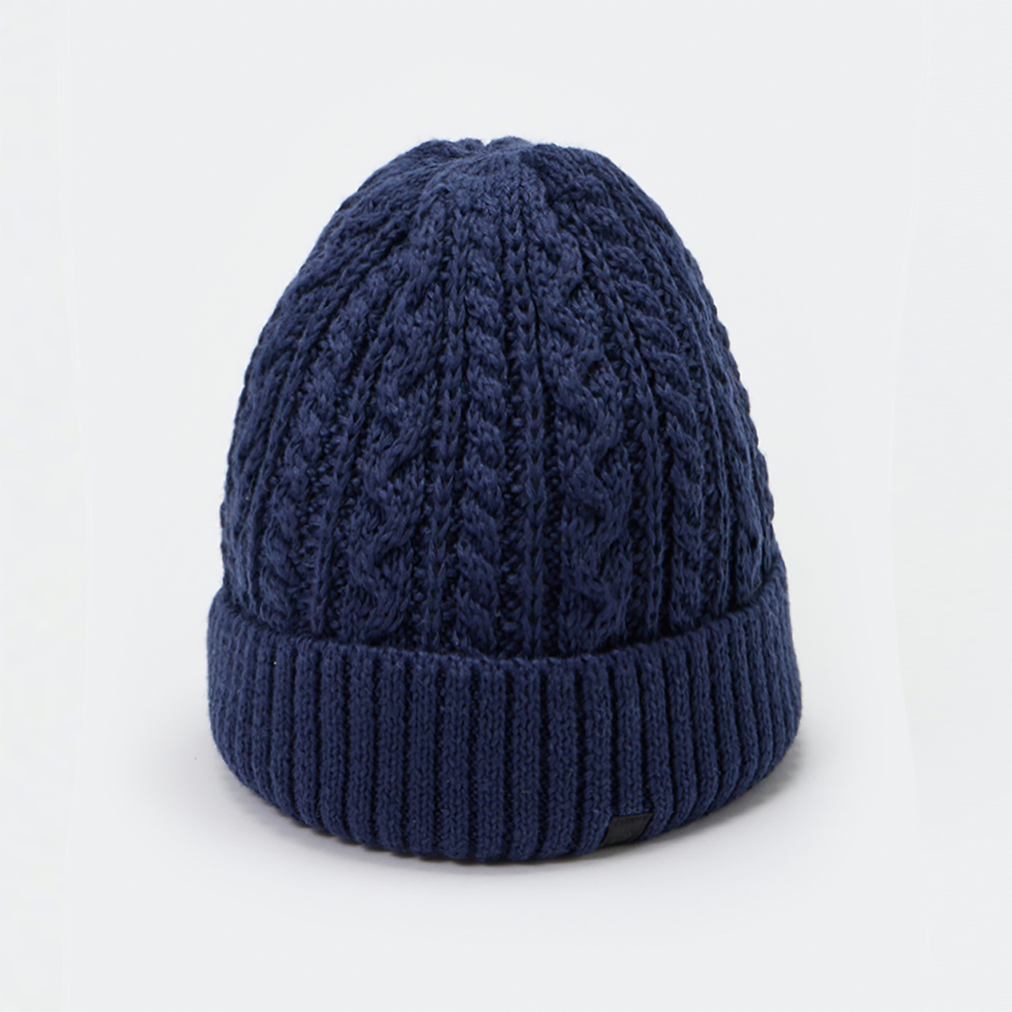 TECH CABLE WATCH CAP / NAVY