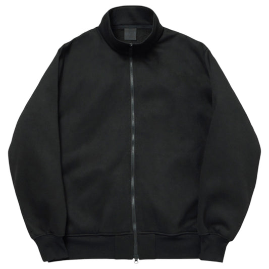 TECH SWEAT STAND ZIP-CARDIGAN / BLACK