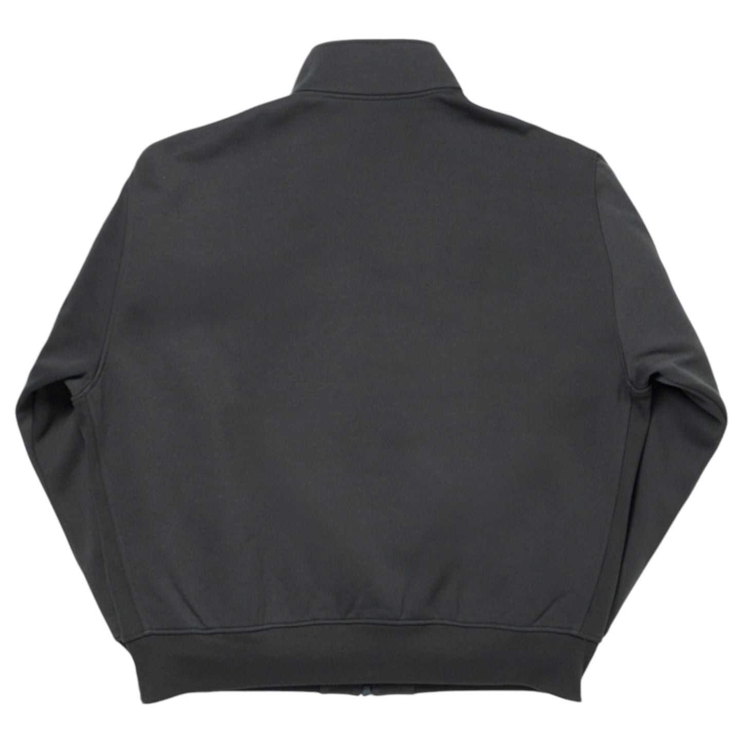 TECH SWEAT STAND ZIP-CARDIGAN / CHARCOAL