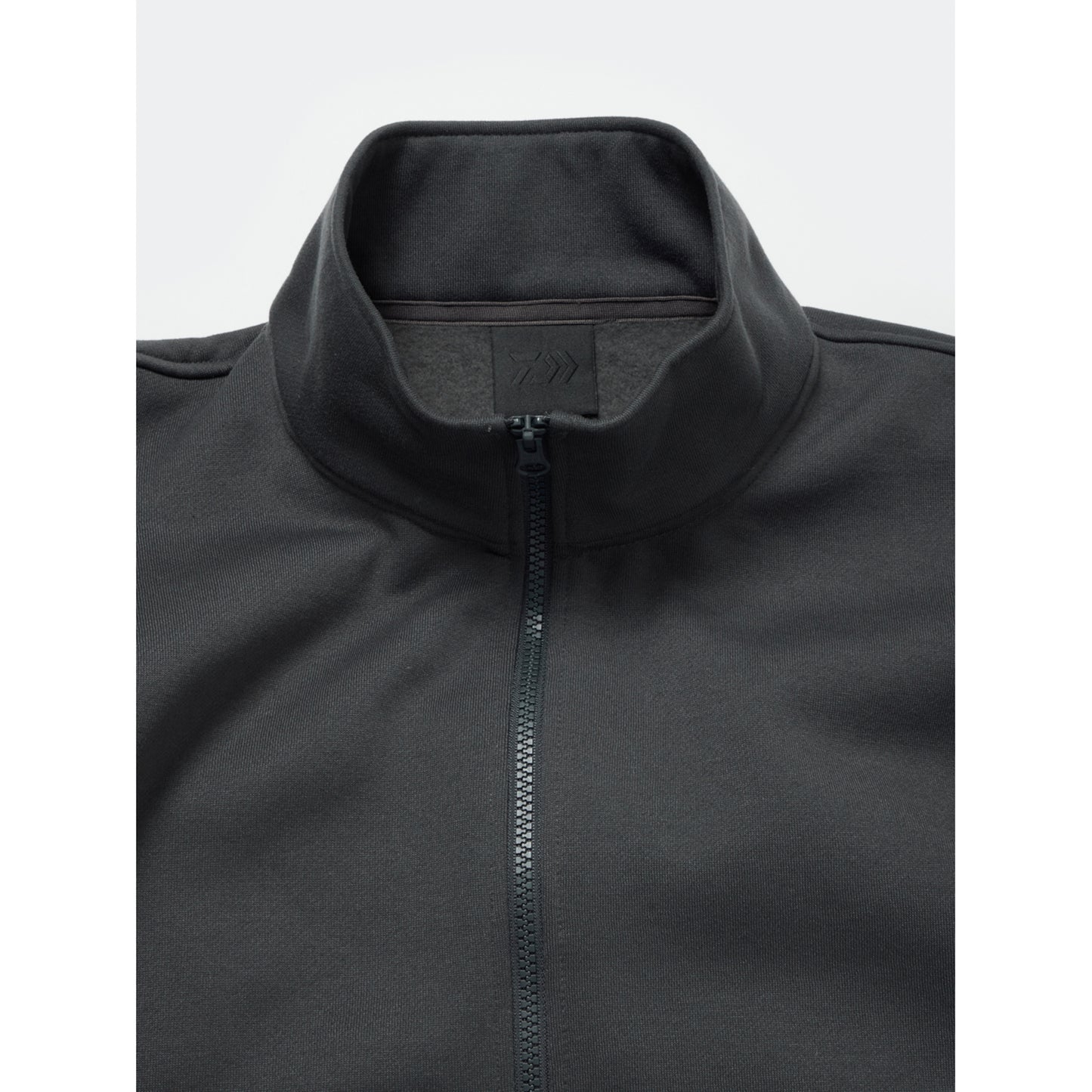 TECH SWEAT STAND ZIP-CARDIGAN / CHARCOAL