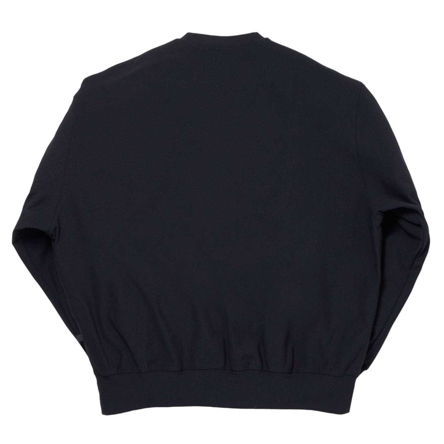 TECH FLEX JERSEY CREW / BLACK