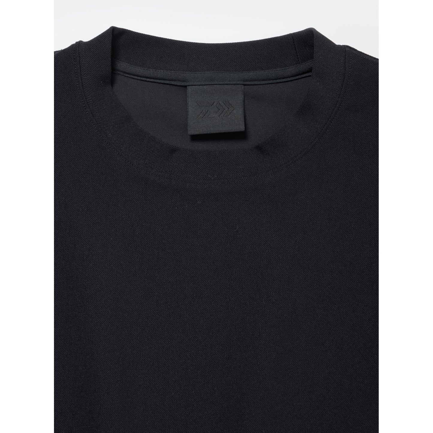 TECH FLEX JERSEY CREW / BLACK