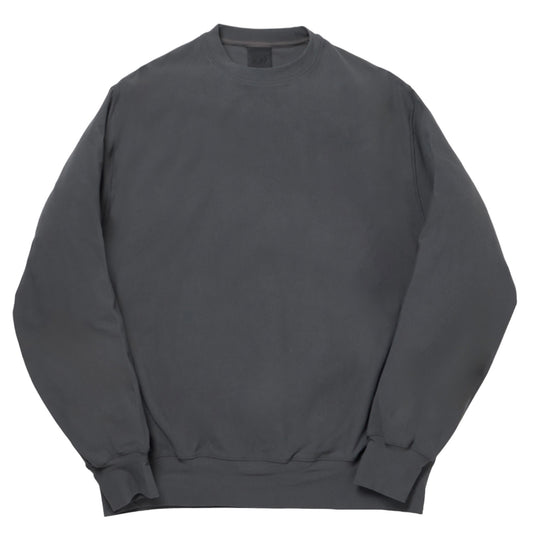 TECH FLEX JERSEY CREW / CHARCOAL