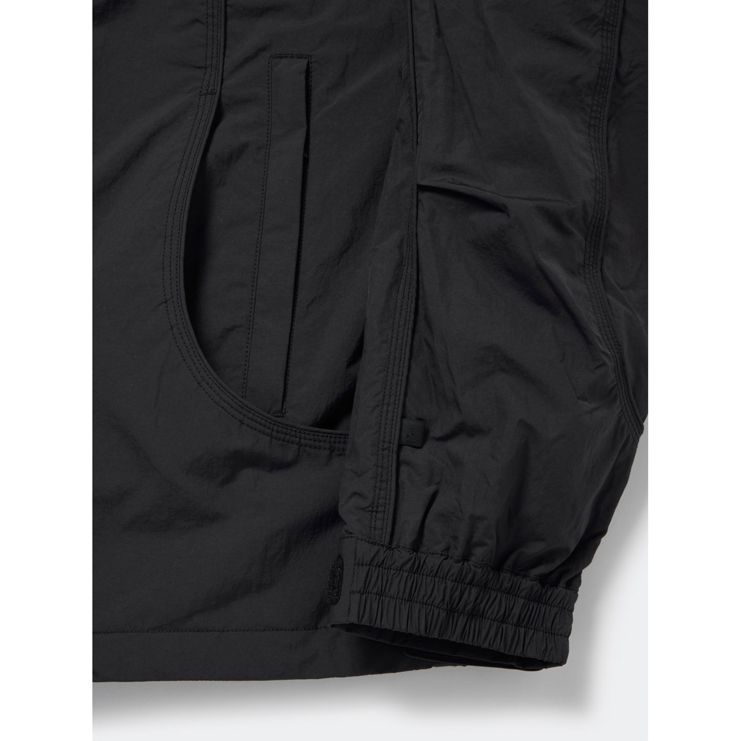 TECH 4WAY EX-WEATHER JACKET / BLACK